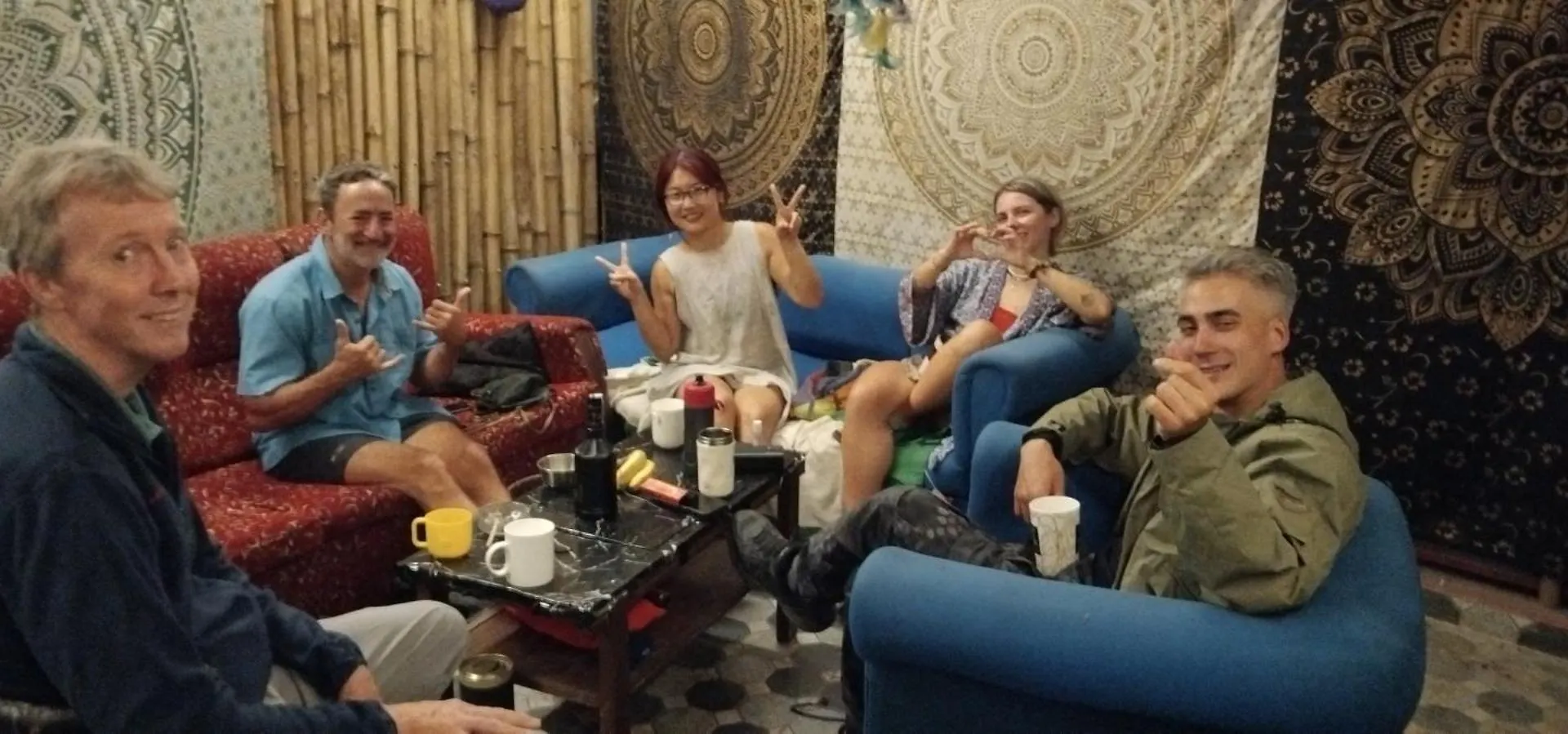 Hostel Mystic Vibes Fitness- Commune Katmandu Nepal
