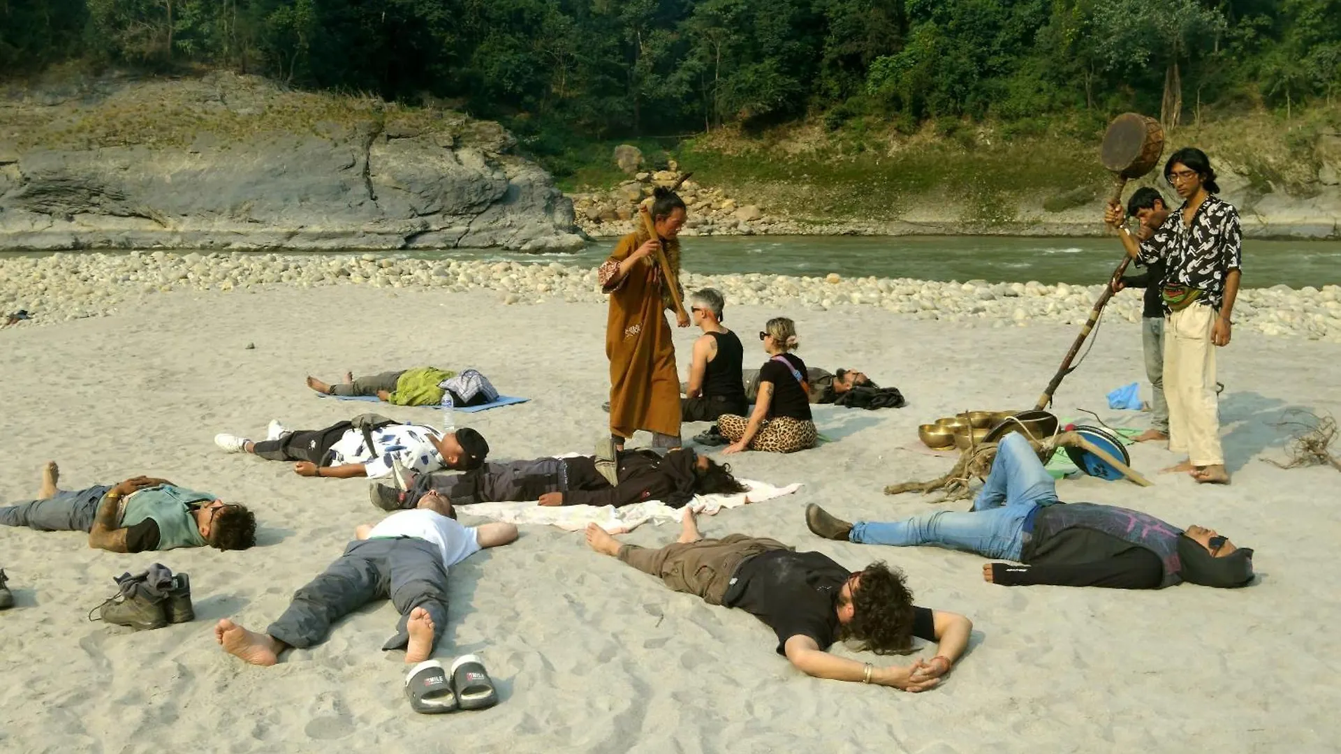 Hostel Mystic Vibes Fitness- Commune Katmandu