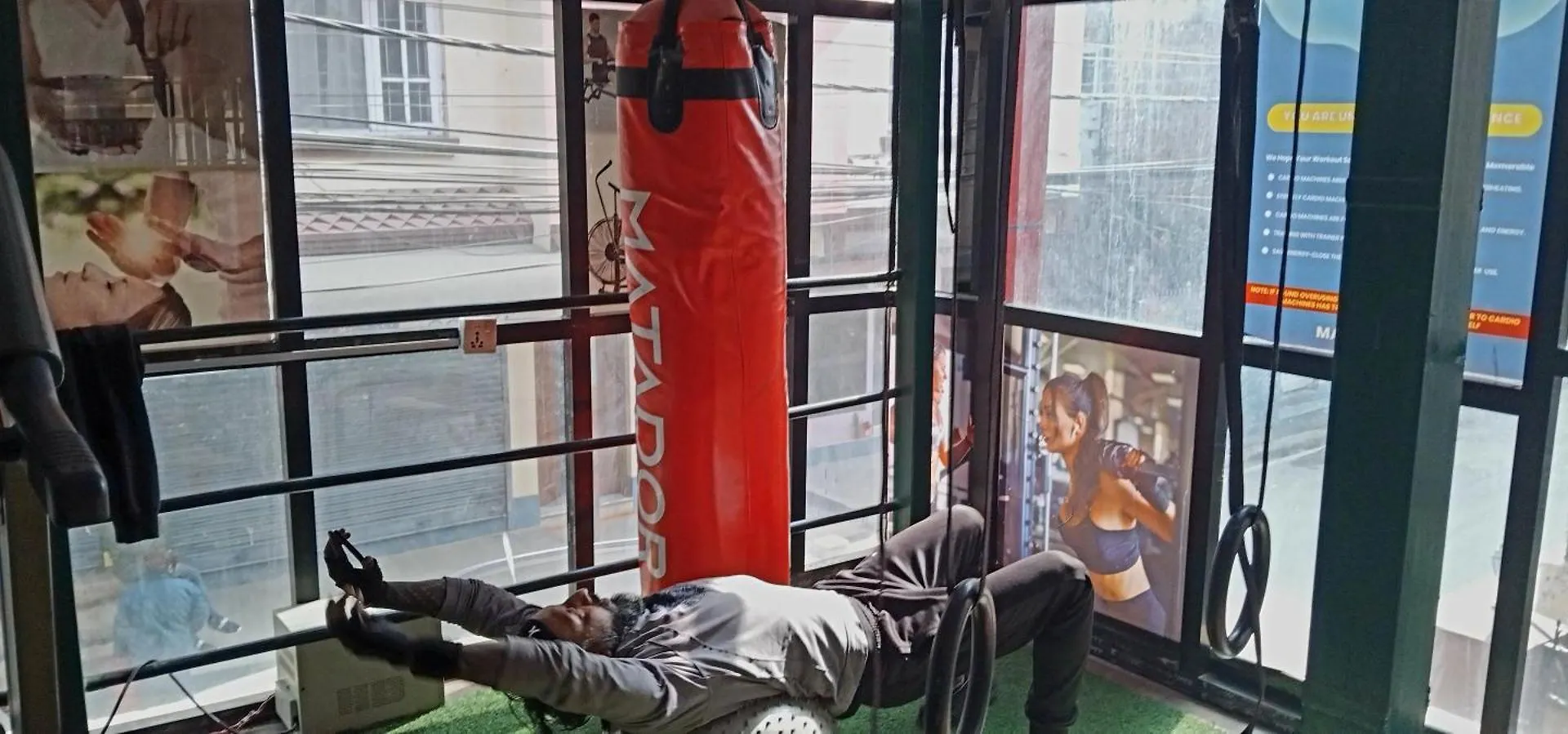 Vandrarhem Mystic Vibes Fitness- Commune Kathmandu Nepal