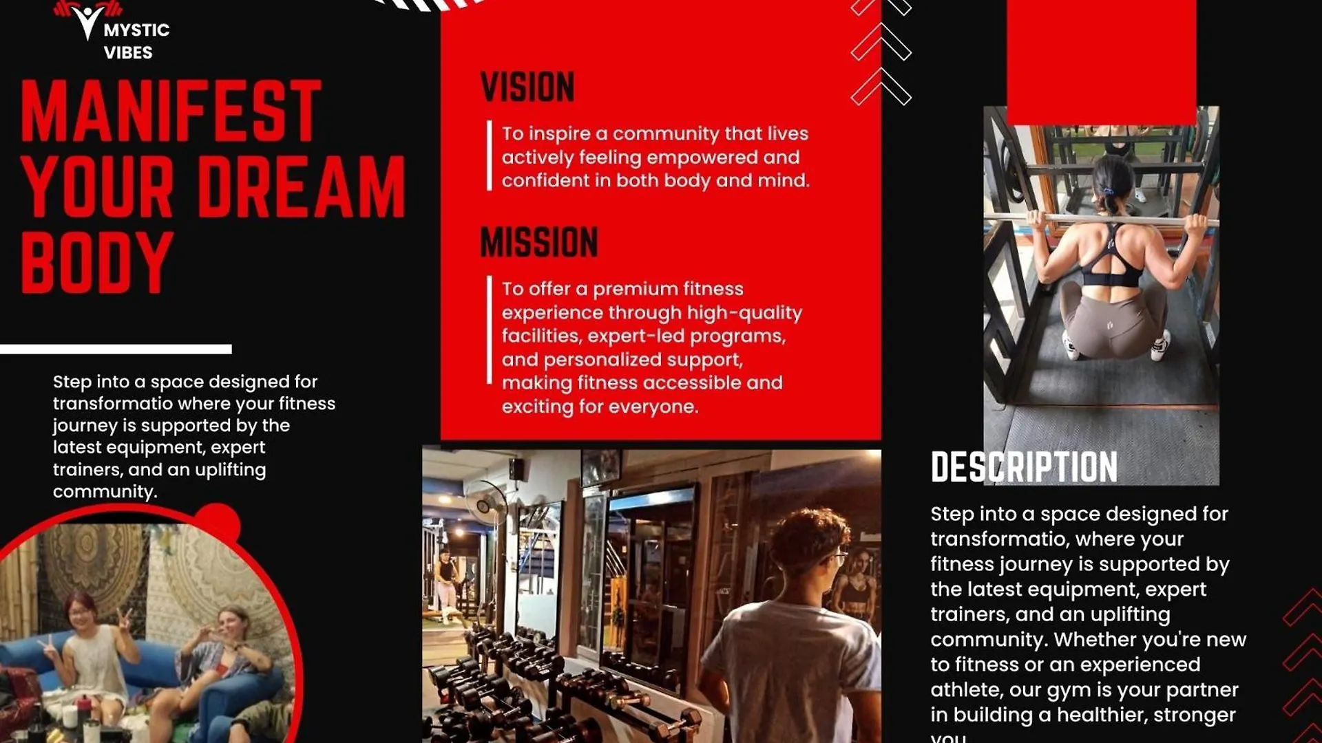 Mystic Vibes Fitness- Commune Katmandu