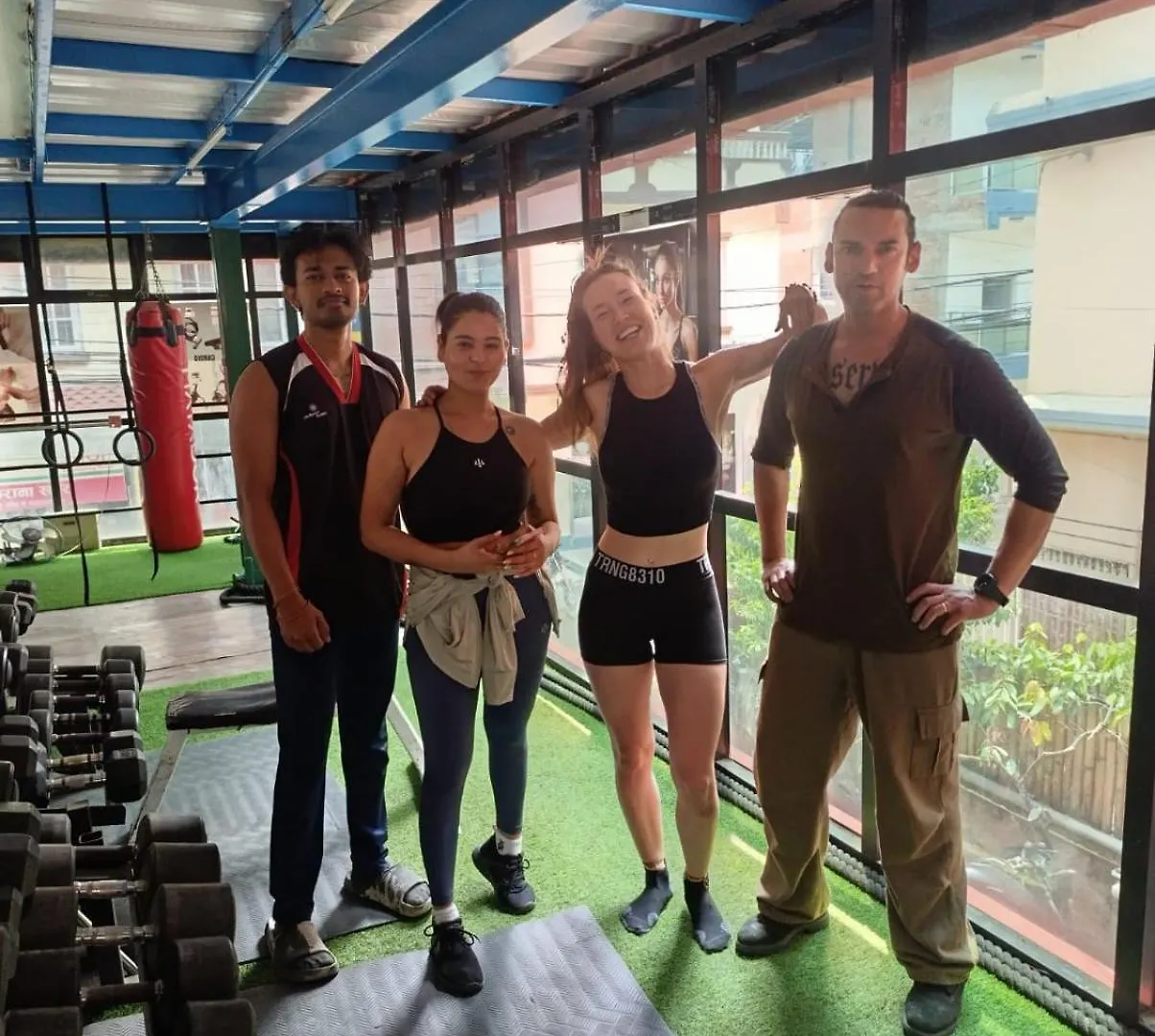 Mystic Vibes Fitness- Commune Katmandu Hostel