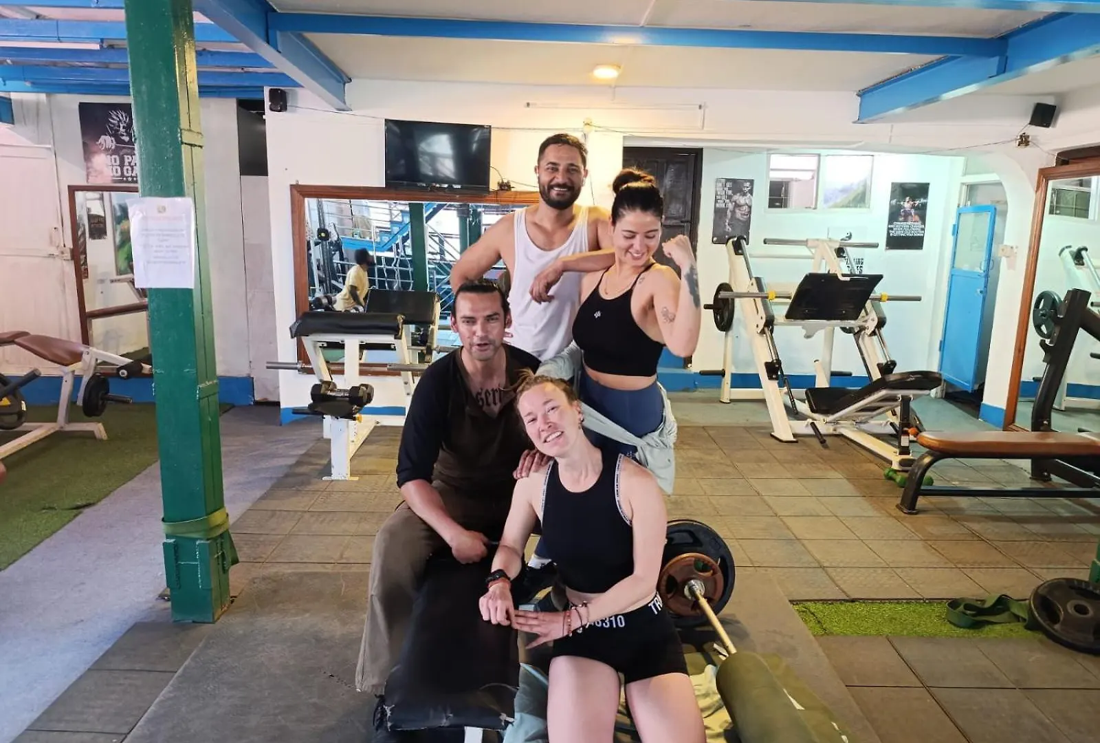 Hostel Mystic Vibes Fitness- Commune Katmandu