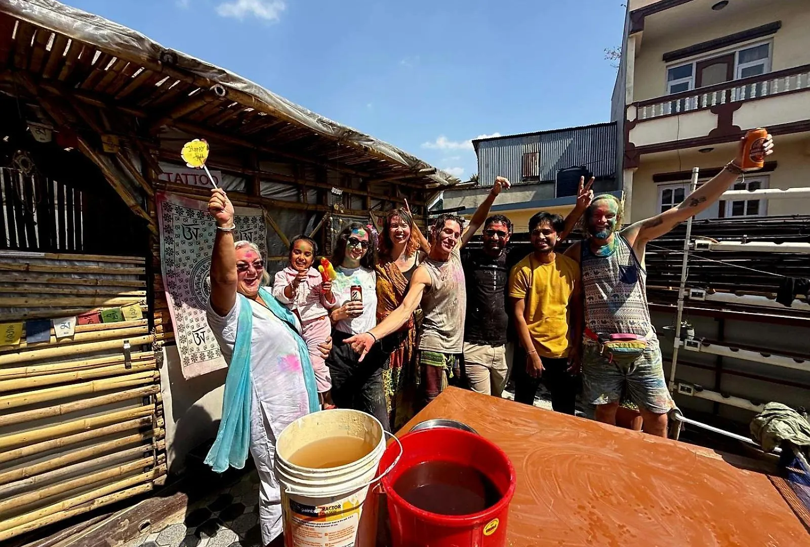 Mystic Vibes Fitness- Commune Katmandu Hostel