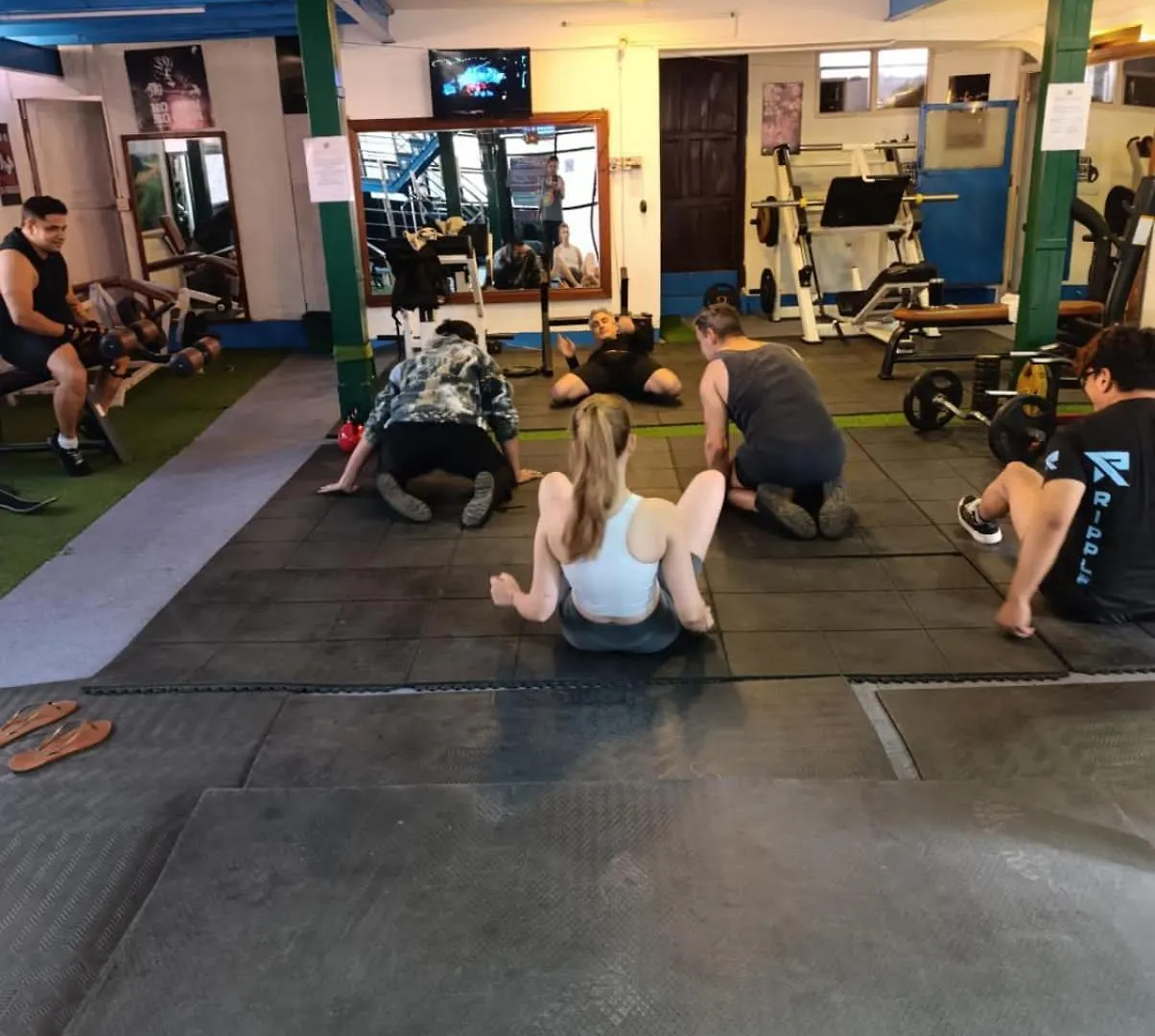 Mystic Vibes Fitness- Commune Катманду Хостел