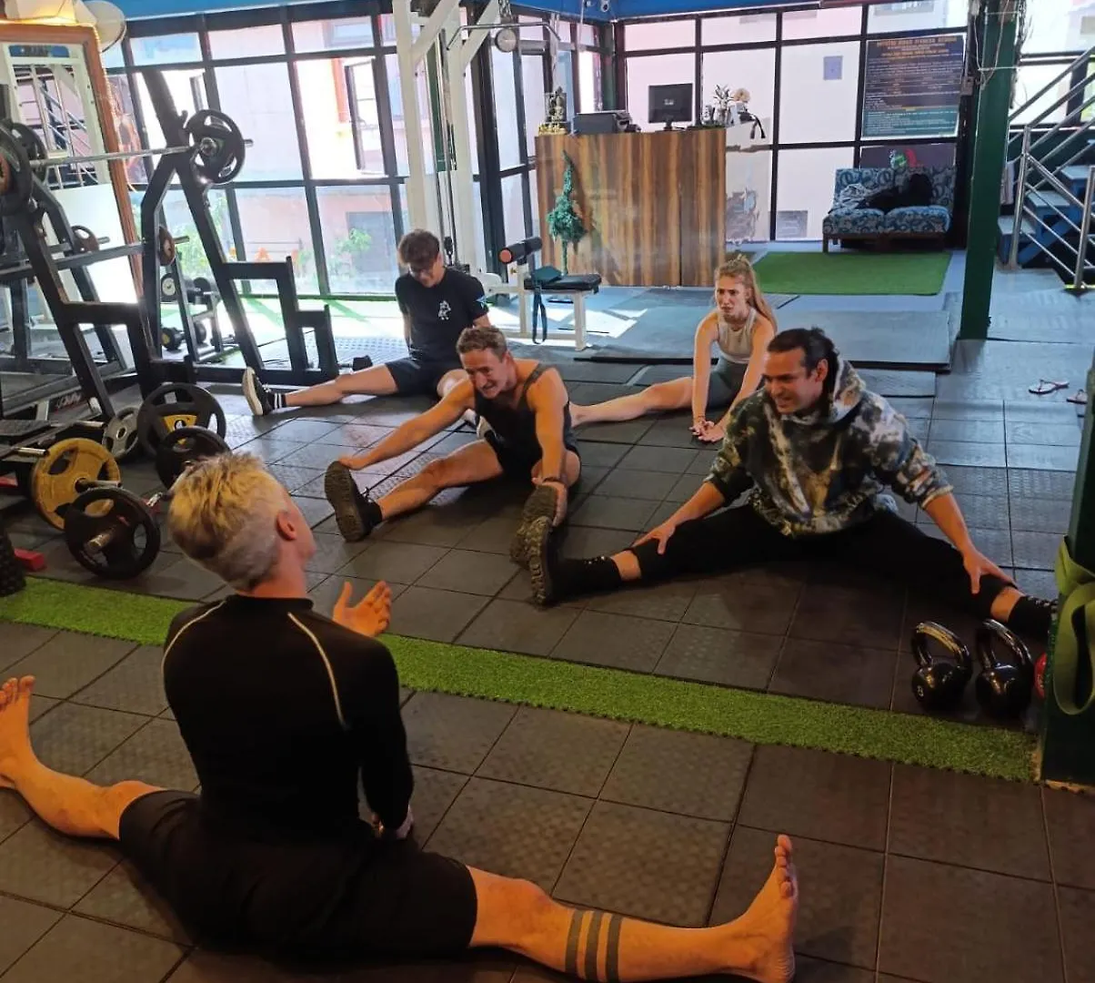 Хостел Mystic Vibes Fitness- Commune Катманду